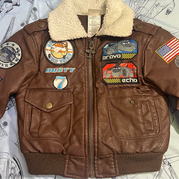 Disney Pixar Planes Bomber Jacket - Picture 5 of 8